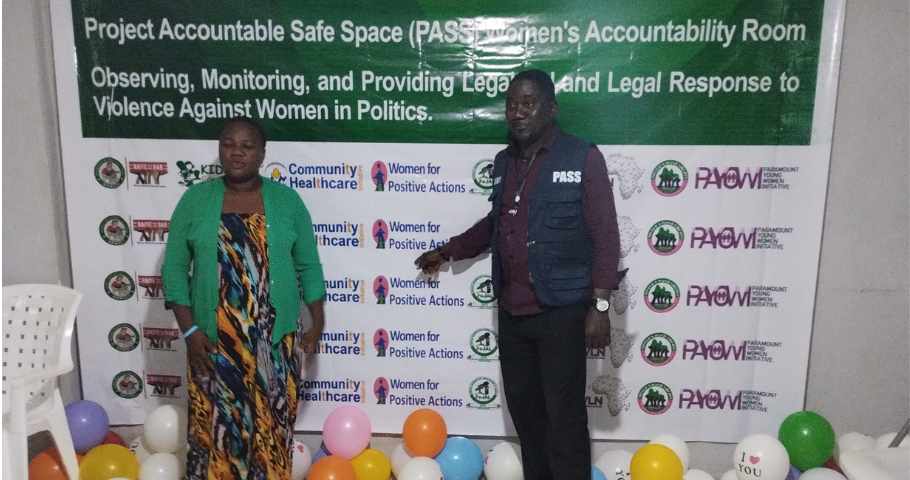 WOPA executive director at GBV program launch