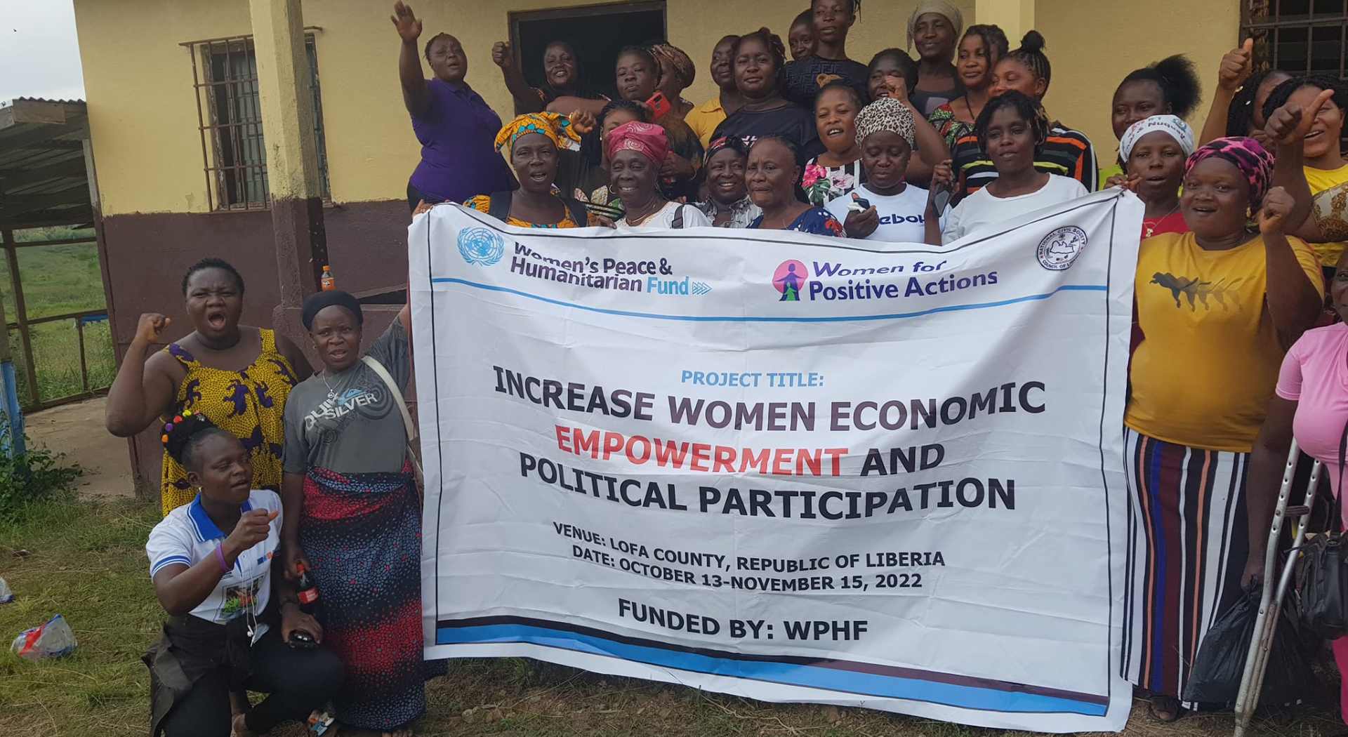 women meeting Liberia