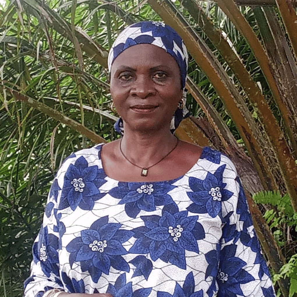 a Liberian female politician